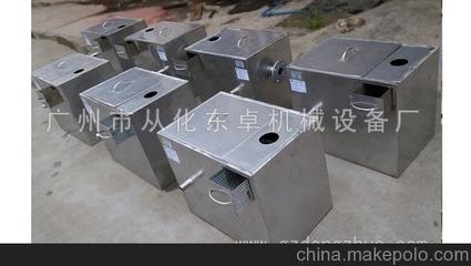 小型油水分离器 自动刮油隔油器 小型除渣隔油池,广东厂家直销图片,小型油水分离器 自动刮油隔油器 小型除渣隔油池,广东厂家直销图片大全,广州东卓机械设备厂-