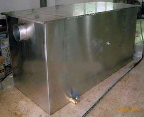 广州东卓通用 型无动力隔油 器 厨房油水分离器