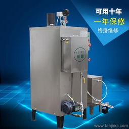 燃油40kg h蒸汽发生器锅炉厂家全自动锅炉柴油汽油