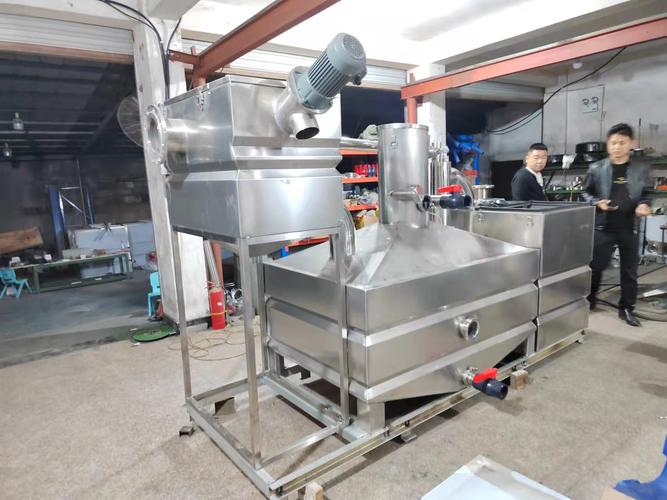全自动隔油提升一体化设备不锈钢油水分离器餐饮除渣污水提升装置