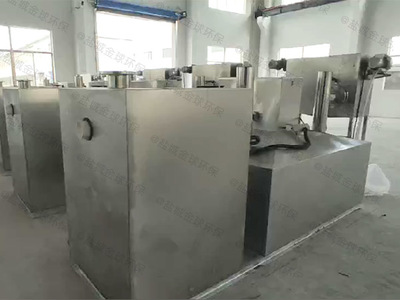 自己做火锅大型斜板排水隔油器