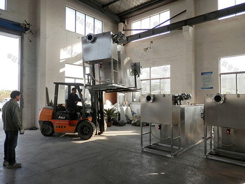 餐饮地下式移动式隔油过滤器的优点